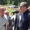 "Ovo je naša lepa poruka" Vučić: Država hoće da ulaže i da pomogne svakom delu