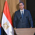 Vučić na Poslovnom forumu Srbije i Egipta: "Kreće nova era naših odnosa"; "Pozivam vas na EXPO2027" FOTO