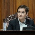 "Danas smo čuli poziv na građanski rat" Brnabić: Opozicija pokazala da ih ne interesuju institucije i volja naroda