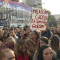 Završen protest ispred zgrade Vlade: Novi Sad od utorka komanduje Srbiijom