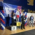 Jeleni Šešo srebrna medalja na „Kupu nacija“ u Somboru