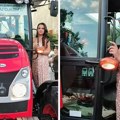 Maturantkinja na proslavu stigla na traktoru: Gore mreže zbog ovog snimka -"Ne treba da zaboravi na korene"