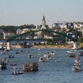 Održan jubilarni 20. Beogradski festival brodova, žiri proglasio četiri pobednika