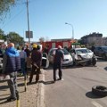 Saobraćajna nezgoda kod Grošničke stanice u Kragujevcu