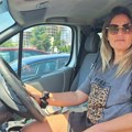 NOVOSAĐANI: Vesna, majka četvoro dece, za volanom kombija i kamiona zarađuje za život