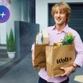 Owen Wilson prvi ambasador Wolt platforme