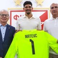 Mateus je novi golman Crvene zvezde