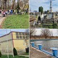 Biciklom kroz vojvodinu: Banatski Karlovac (2) Od čuvenih „Herc i sin” salama ostala samo ugašena reklama