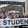 'Nacionalistički narativ vlasti neće nas posvađati', poruka studenata u blokadi iz Novog Pazara