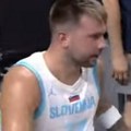 (Video) Dončić dominirao do povrede: Slovenija izgubila od Letonije, poznto stanje povrede Dončića i da li dolazi u Beograd