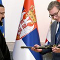 Vučić nakon sastanka sa Sigalom: Srećan sam što sam imao priliku da mu pokažem šta je urađeno u Srbiji