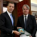 Đurić sa Logvinovim o nastavku saradnje Srbije i Ruske Federacije u Ujedinjenin nacijama