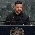 Zelenski na Generalnoj skupštini UN: Mir u 21. veku zavisi od saveza i oružja, međunarodno pravo nije dovoljno