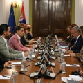 Brnabić sa delegacijom EU: Nadam se što skorijem otvaranju klastera 3