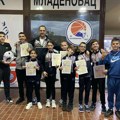 Užički karatisti osvojili 12 medalja u Mladenovcu