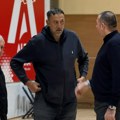 Divac na treningu Partizana