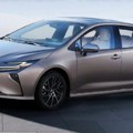 Toyota Corolla za Kinu po uzoru na Prius