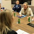 Francuska i Kragujevac jačaju partnerstvo - ambasadorka Ferari u Gradskoj kući