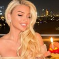 Posle razvoda prodisala! Milica Kemez proslavlja rođendan u Dubaiju, svuda luksuz, pokazala skupoceni poklon