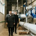 Probni period fabrike vode u Temerinu naredne godine Radovi teku predviđenom dinamikom, predsednik opštine obišao postrojenje…