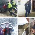Heroji na terenu: Policajci i vatrogasci ne posustaju pred izazovima, bezbednost građana na prvom mestu