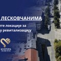 Cvetanovićev kabinet upućuje “poziv sugrađanima da predlože lokacije za nove umetničke sadržaje u Leskovcu”