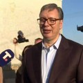 Vučić obilazi domaćinstvo porodice Ivić Predsednik obećao ulaganja u mestu Kopljare Potrebno 900 metara puta ”Za tri dana…