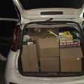 Пао ланац шверца у Обреновцу: Полиција упала у „штек“, заплењена роба вредна милионе!