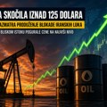 Cene nafte u skoku: Brent premašio 125 dolara, tenzije na Bliskom istoku podižu tržište