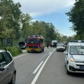 Muškarac izgoreo u automobilu na putu kod Pakovraća