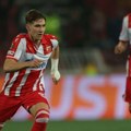 Vasilije Kostov najbolji mladi fudbaler Superlige Srbije: Fudbaler Crvene zvezde ubedljivo pobedio
