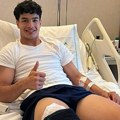Avdić operisan u Rimu, počinje dug oporavak
