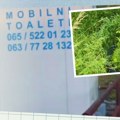 Невроватан безобразлук: Мобилни тоалет прикључио на канал за наводњавање (ВИДЕО)
