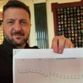 Zelenski izneo šokantne tvrdnje: Navodno presreto tajne izveštaje ruskih obaveštajaca