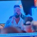 Energija koje retko viđa i oseća: Boban Rajović u Sijetlu na Svetskom prvenstvu u fudbalu bodrio reprezentaciju BiH (foto)
