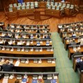 Konstitutivna sednica skupštine privremenih institucija u Prištini 6. avgusta