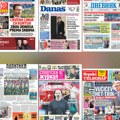 Naslovne strane današnjih novina: Prelistavanje štampe za nedelju, 26. jul 2026. godine