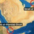 Huti razmatraju uvođenje taksi za prolazak brodova kroz Bab el Mandeb