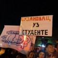 Akcija studenata na jugu: Očekujte i da vam pokucamo na vrata