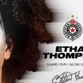 Partizan doveo pojačanje iz Indijane, Itan Tompson u crno-belom dresu