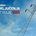 Pažnja: Sutra nekoliko sati bez struje
