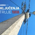Petak donosi nova isključenja: Evo gde neće biti struje od 9 do 14 časova