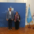 Gradonačelnik Mićin u goste primio ambasadorku Grčke! Poseban akcenat na saradnji gradova, mladima i kulturi