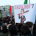 Akademski plenum: Vučić da zaustavi svoje pokušaje izazivanja incidenata i sukoba sa studentima
