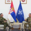 Mojsilović sa odlazećim komandantom KFOR-a: Bezbednosna situacija na Kosovu i dalje osetljiva