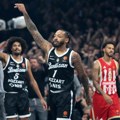 Partizan vodio, pa zamalo prosuo sve: Crno-beli slavili protiv Zvezde u derbiju