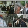 BLOG UŽIVO Cesid i IPSOS objavili prve procene izlaznosti do 9h: Redovi na biralištima širom Srbije