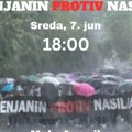 U Zrenjaninu novi protest protiv nasilja u sredu