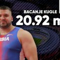 Sinančević u finalu SP u bacanju kugle, Kolašinac 19. u kvalifikacijama