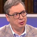 Vučić u "Ćirilici": Za kažnjavanje Srbije su uvek bili Hrvatska, ponekad Bugarska i deo skandinavskih zemalja